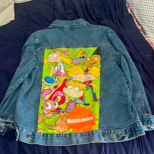 Nickelodeon jean jacket